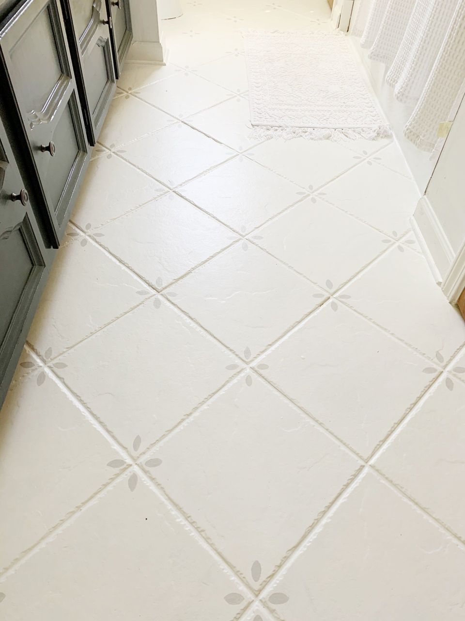 Rust oleum deals tile floor paint